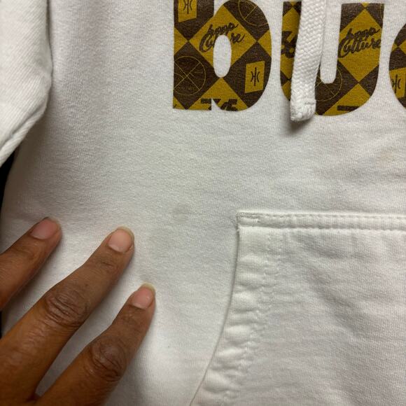 Hoops Culture I Get Buckets Hoodie Mens Small Basketball Sweatshirt Jumper Comfy - Picture 6 of 11